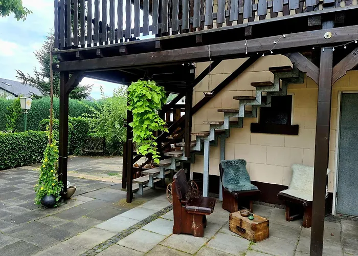 Frauoe Ubytování v soukromí Merenberg